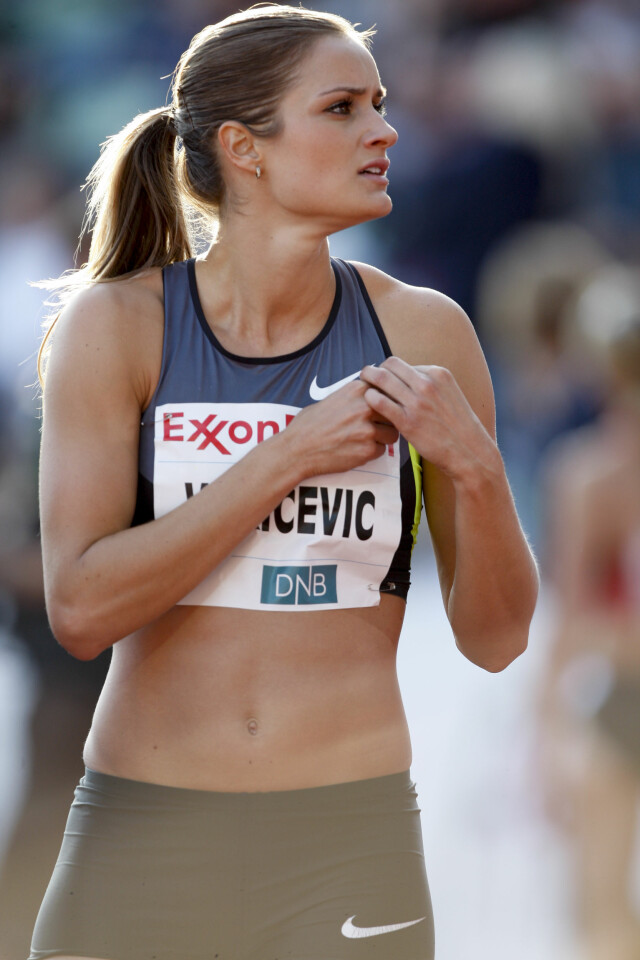NY KARRIERE: Norgesmesteren satser på å tilby landets beste personlige trening i sitt nyoppstartede firma. Her er hun avbildet på Bislett Games i 2012. Foto: Stella Pictures NY KARRIERE: Norgesmesteren satser på å tilby landets beste personlige trening i sitt nyoppstartede firma. Her er hun avbildet på Bislett Games i 2012. Foto: Stella Pictures